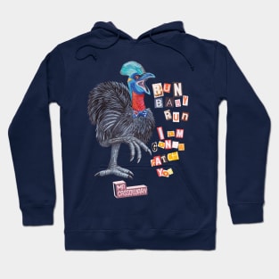 Mr Cassowary Hoodie